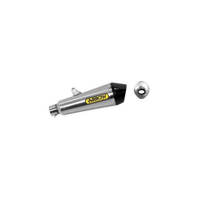 アロー KAWASAKI Z-800/Z-800 E 13 HOMOLOGATED NICHROM X-KONE