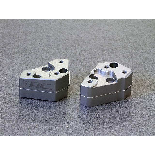 楽 花2 アールズギア r's gear ハンドルスペーサー ワイバンエンブレムタイプ