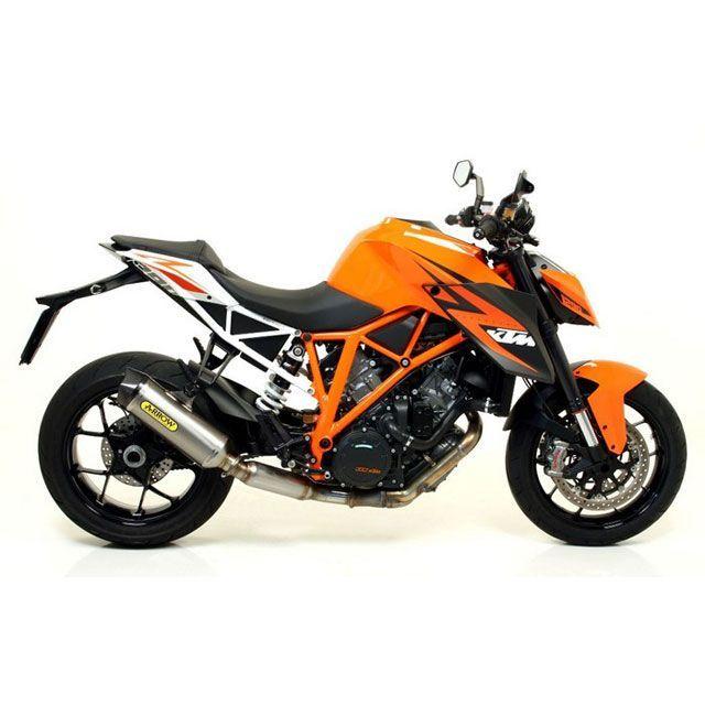 みーページ アロー KTM 1290 SUPER DUKE R 14 HOMOLOGATED TITANIUM RACE-TECH