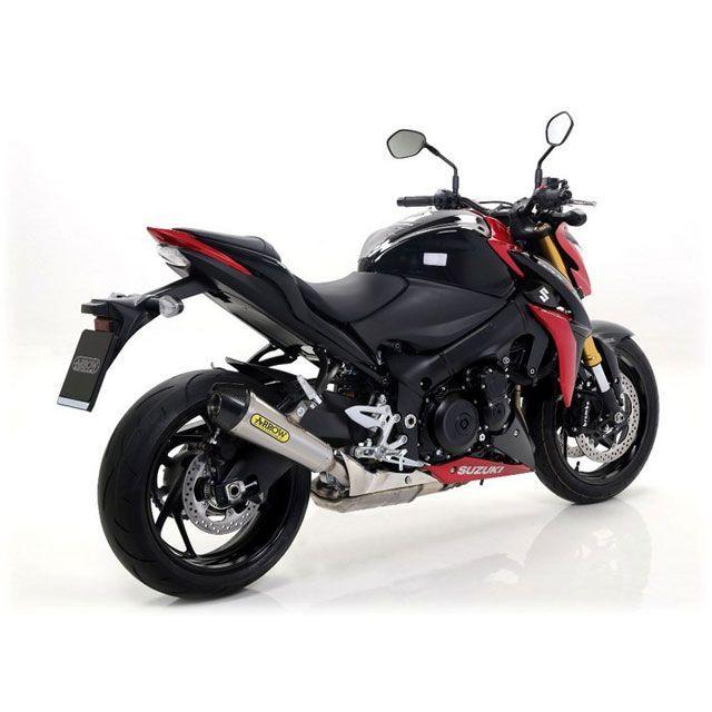 専用 アロー SUZUKI GSX-S 1000 15 HOMOLOGATED NICHROM X-KONE SILENCER