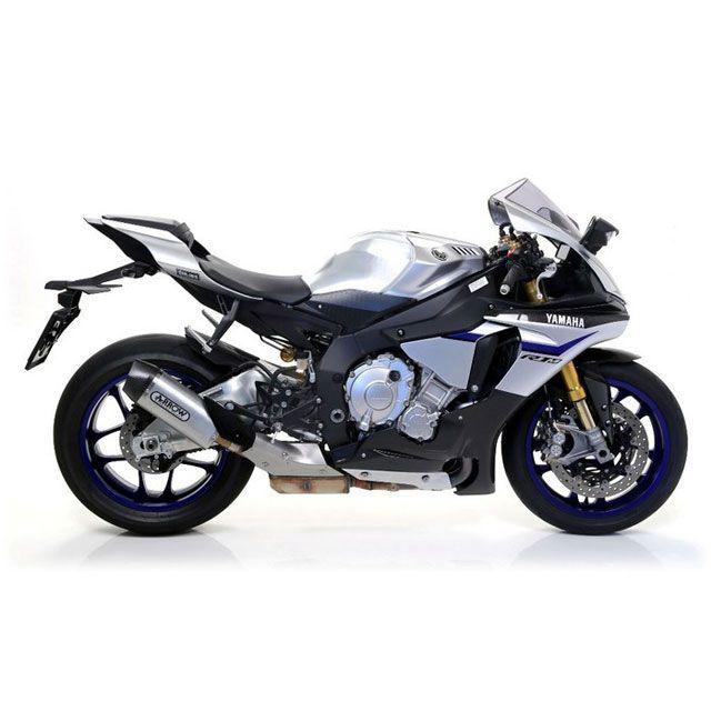アロー YAMAHA YZF R1 15 HOMOLOGATED TITANIUM INDY RACE SILENCER