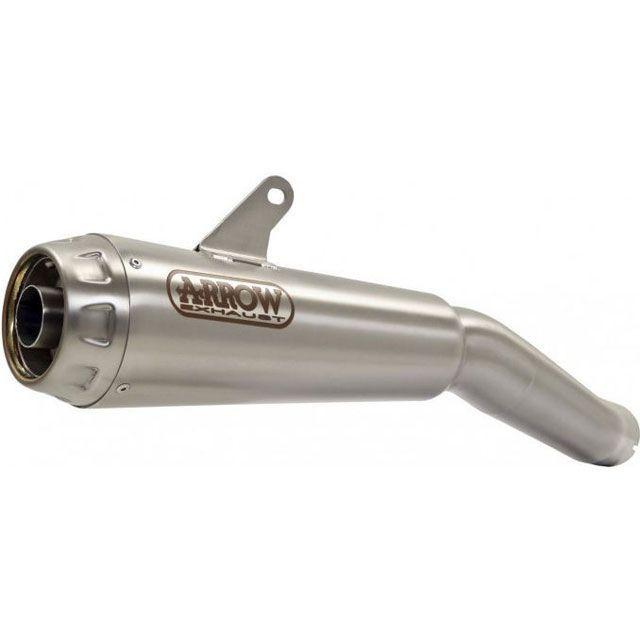 アロー KAWASAKI NINJA 400 18 HOMOLOGATED NICHROM PRO-RACE SILENCER