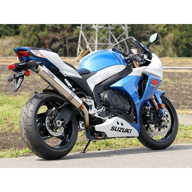 アールズギア GSX-R1000 GPスペック スリップオン サイレンサー チタンオーバル R’s GEARの画像
