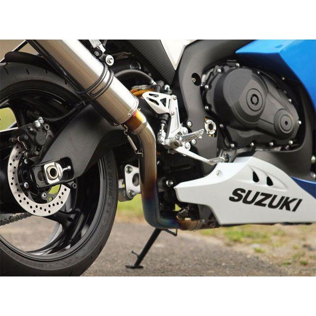 アールズギア GSX-R1000 GPスペック スリップオン サイレンサー チタンオーバル R’s GEARの画像
