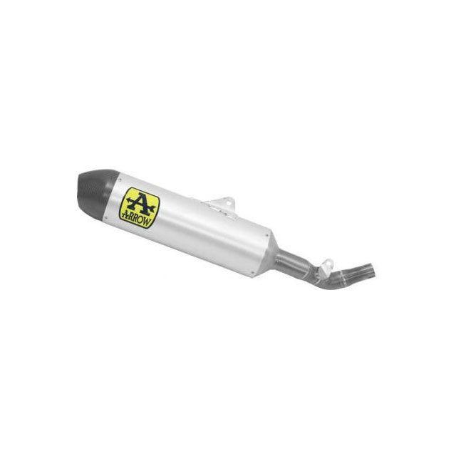 Ti！！ アロー HONDA CRF 450L 19 HOMOLOGATED RACE TECH TITANIUM SILENCER