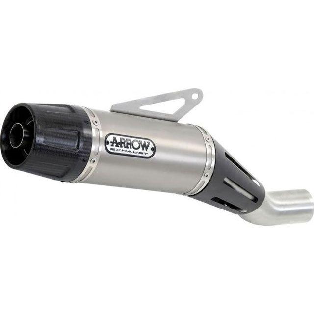 アロー YAMAHA XSR 900 16 HOMOL. TITANIUM JET-RACE SILENCER WITH