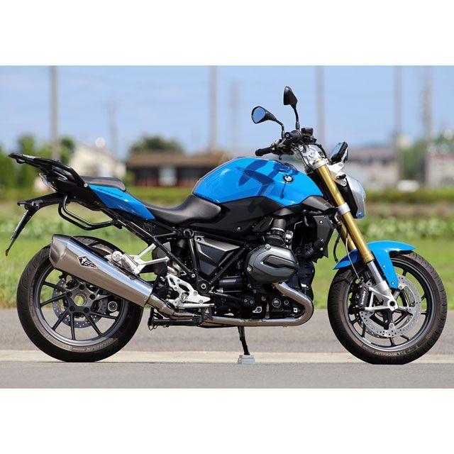 アールズギア 水冷R1200R/RS ワイバンリアルスペック サイレンサー チタンポリッシュ R’s GEAR