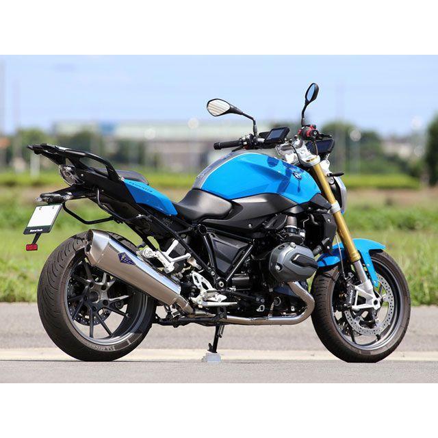 アールズギア 水冷R1200R/RS ワイバンリアルスペック サイレンサー チタンポリッシュ R’s GEAR