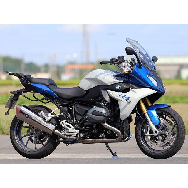 アールズギア 水冷R1200R/RS ワイバンリアルスペック サイレンサー チタンポリッシュ R’s GEAR