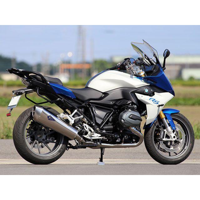 アールズギア 水冷R1200R/RS ワイバンリアルスペック サイレンサー チタンポリッシュ R’s GEAR