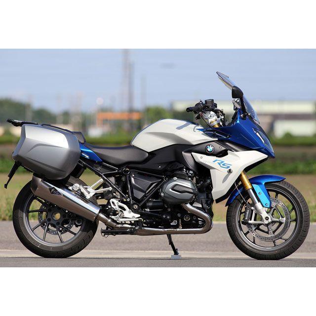 アールズギア 水冷R1200R/RS ワイバンリアルスペック サイレンサー チタンポリッシュ R’s GEAR
