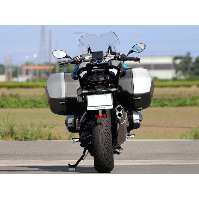アールズギア 水冷R1200R/RS ワイバンリアルスペック サイレンサー チタンポリッシュ R’s GEAR