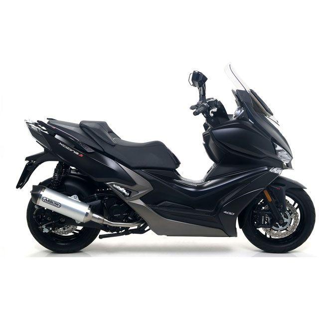 アロー Kymco Xciting 400I S 2019- Eマーク Race Tech アルミ