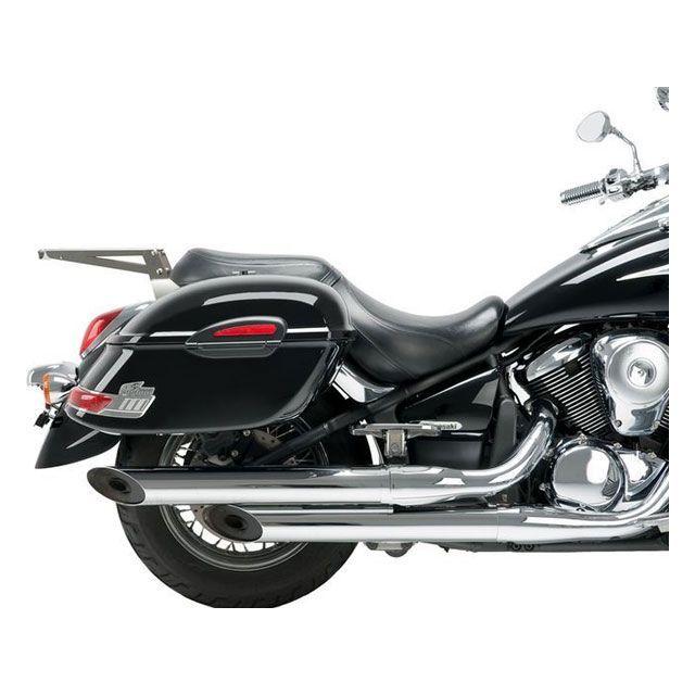 カスタムアクセス Rigid Right Saddlebags Touring Model Black