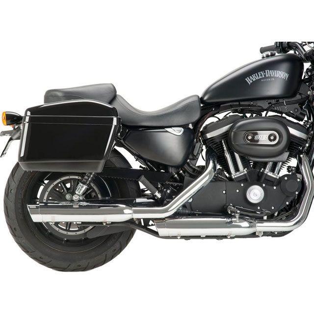 カスタムアクセス Rigid Right Saddlebags Easy Model Black ｜ AR0006N CustomAcces_1