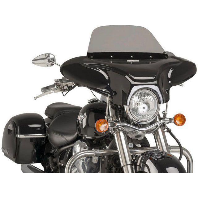 カスタムアクセス VN900 Classic Windshield Batwing Smoke ｜ EH0003H