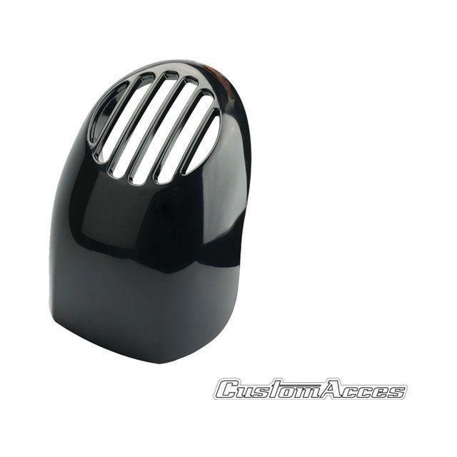 カスタムアクセス Warrior Model Headlight Protector Black ｜ FAR002N CustomAccesの画像