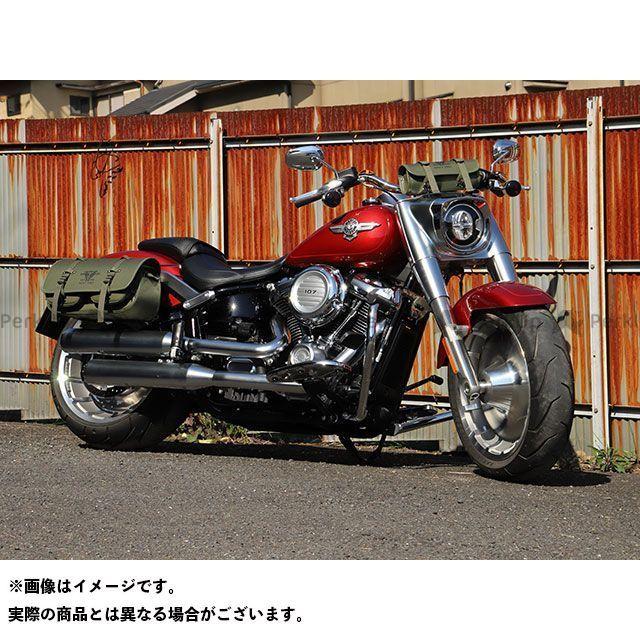 デグナー NB-183 ミリタリーテイストマフラー側対応テキスタイルサドル