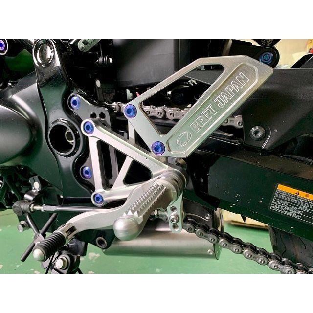 BEET（ビート） ビートジャパン Z900RS ハイパーバンク用チタンボルト