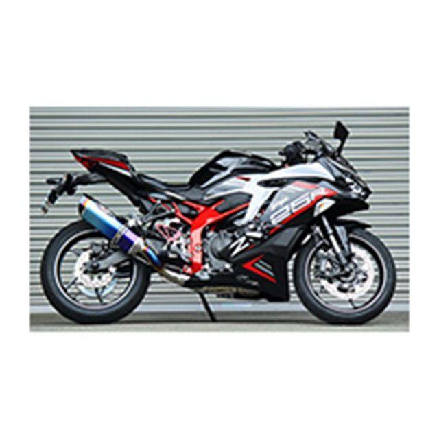 ビートジャパン Ninja ZX-25R/SE NASSERT Evolution Type II 政府認証適合 フルエキゾーストチタンマフラー（ブ…の画像