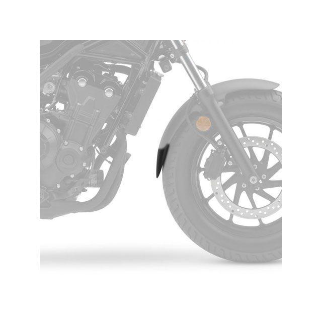 ピラミッドプラスチック CMX 500 Rebel Honda CMX 500 Rebel Extenda Fenda Matte Black 20…の画像