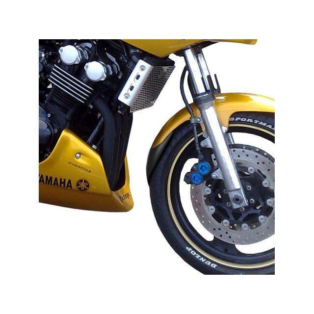 ピラミッドプラスチック FZS 600 Fazer Yamaha FZS 600 Fazer Extenda Fenda Matte Black 1…の画像