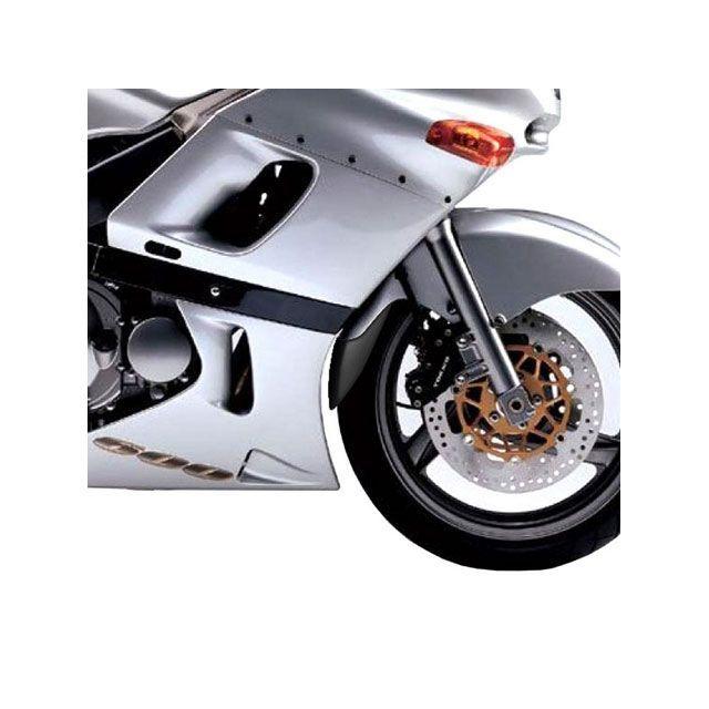 ピラミッドプラスチック ZZR 600 Kawasaki ZZR 600 Extenda Fenda Matte Black 1993＞2003 ｜…の画像