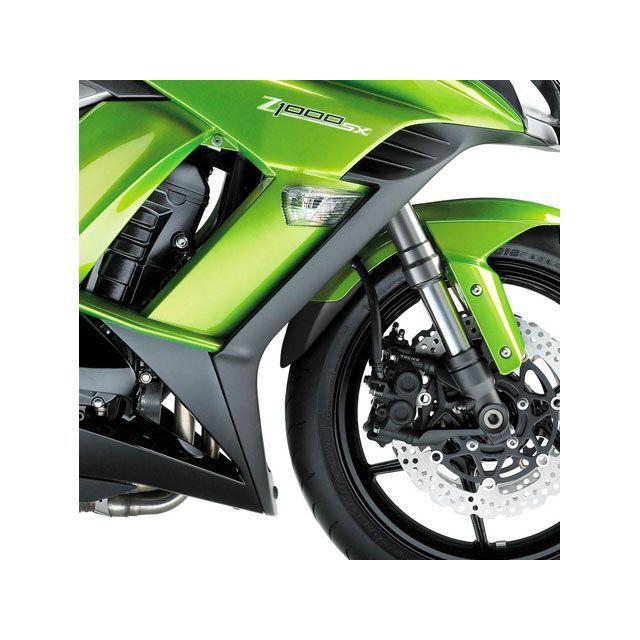 ピラミッドプラスチック Kawasaki Z 1000 SX Extenda Fenda Matte Black 2011＞ ｜ 053304 PY…の画像