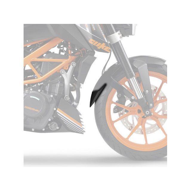 ピラミッドプラスチック 125 Duke 390 Duke KTM 125 Duke Extenda Fenda Matte Black 2017＞…の画像