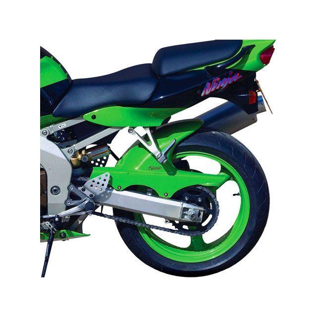ピラミッドプラスチック ZX6-R Kawasaki ZX6-R Hugger Gloss Green