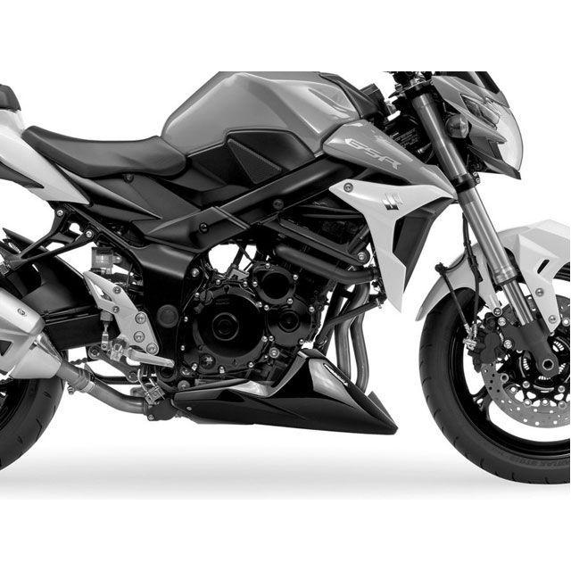 9/22専用ページ ピラミッドプラスチック GSR 750 Suzuki Belly Pan Gloss Black 2011