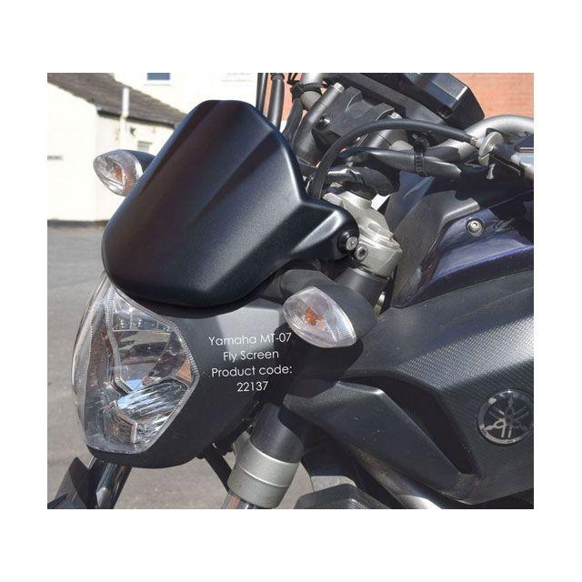 ピラミッドプラスチック MT-07 Yamaha MT-07 Fly Screen Metallic Purple （Deep Armour Pur…_1