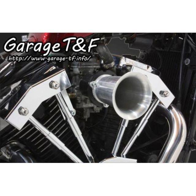 ガレージT&F バルカン400/II/クラシック/ドリフター ファンネルエアクリーナーキット T&F_1