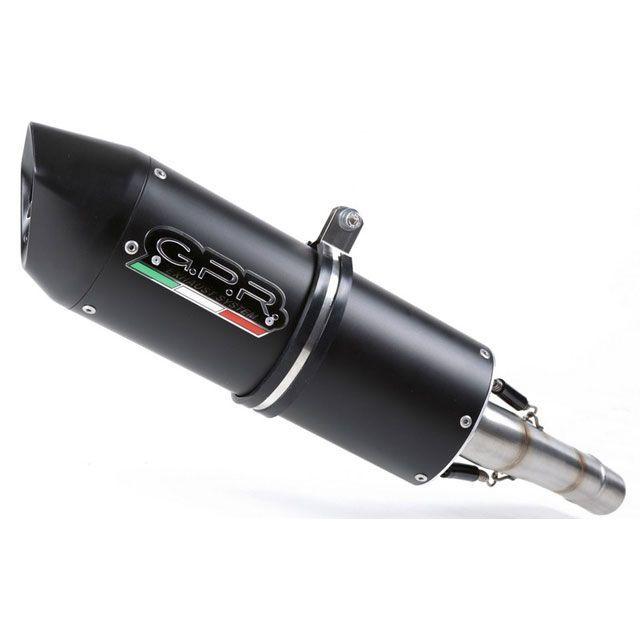 G.P.R. EXHAUST SYSTEM ジーピーアール ZX-6R-ZX 636 A ボルトオン
