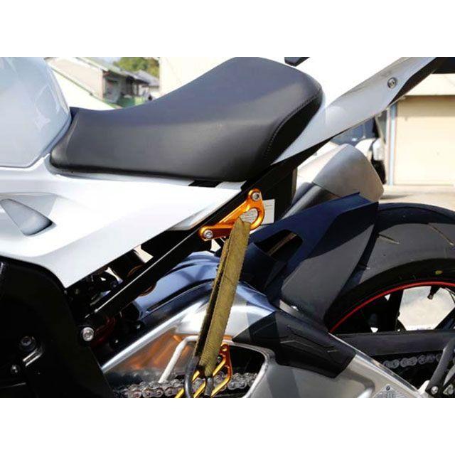 ベビーフェイス S1000RR レーシングフック カラー シルバー 取り付け