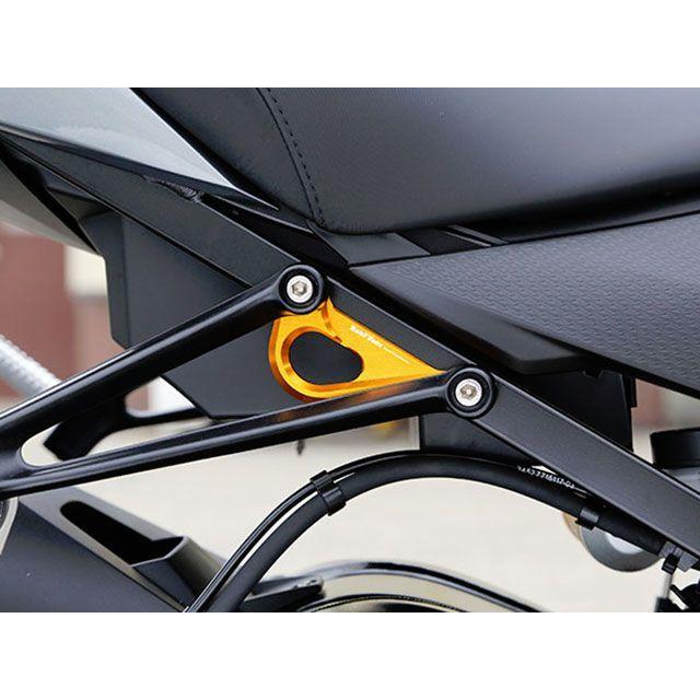 BABYFACEバイク 荷掛けフック・ボルト レーシングフックS1000RR ベビーフェイス S1000RR レーシングフック カラー シルバー 取り付け