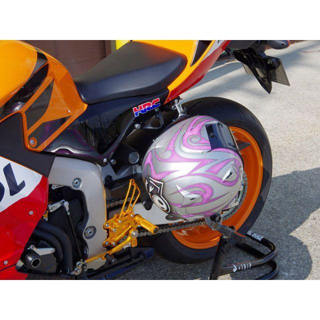 ベビーフェイス CBR600RR ヘルメットロック カラー ブラック BABYFACE 