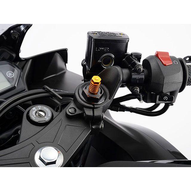 ひの専用 ベビーフェイス MT-07 YZF-R25 フロントフォークトップキャップ
