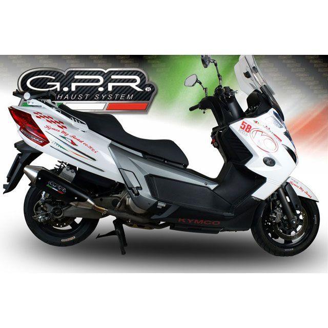 G.P.R. EXHAUST SYSTEM ジーピーアール MYROAD 700 フルエキゾースト