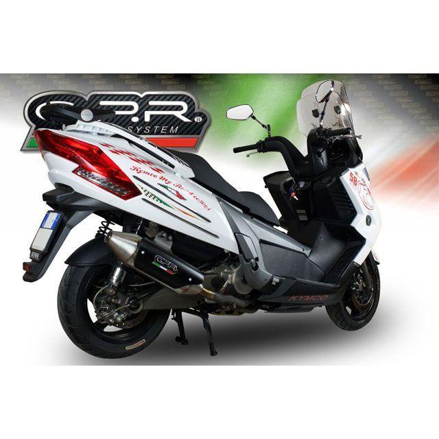 ジーピーアール MYROAD 700 フルエキゾーストシステム EU規格 キャタライザー付 ｜ KYM.CAT.6.BOMB G.P.R._1