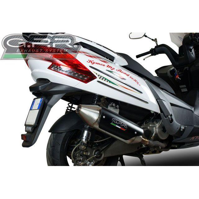 ジーピーアール MYROAD 700 フルエキゾーストシステム EU規格 キャタライザー付 ｜ KYM.CAT.6.BOMB G.P.R._2