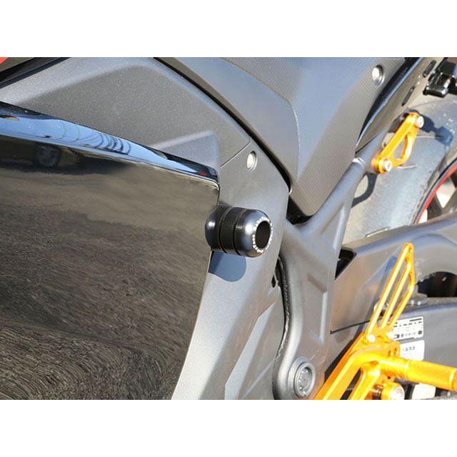 ベビーフェイス YZF-R25 フレームスライダー 仕様 シティーライド