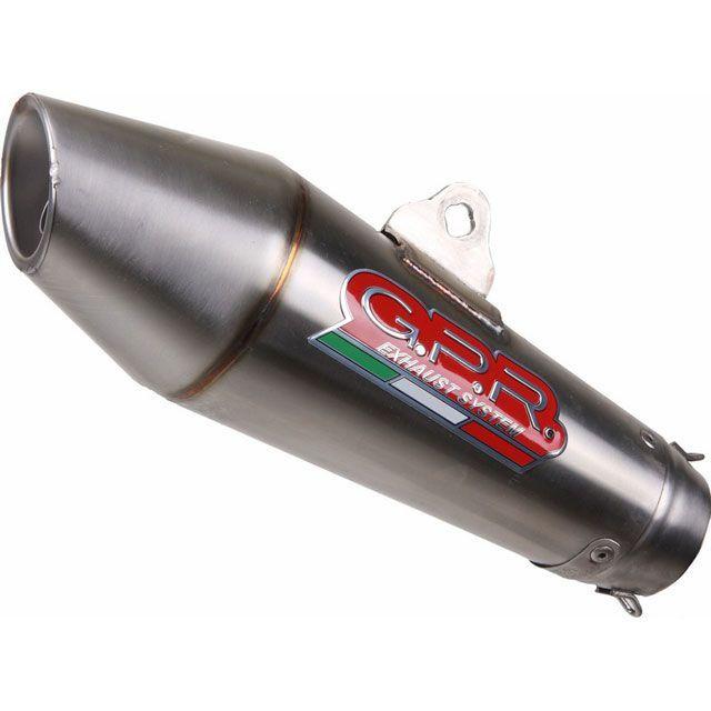 ジーピーアール デュアルスリップオンエキゾーストシステム EU規格