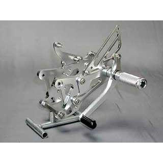 ベビーフェイス YZF-R1 IDEAL バックステップキット カラー シルバー