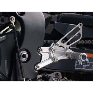 ベビーフェイス CBR1000RR ABS バックステップキット カラー シルバー