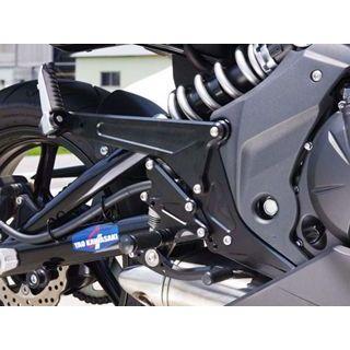 ベビーフェイス ER6/4f/n Ninja650/400R バックステップキット カラー
