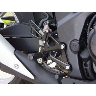 ベビーフェイス CBR250R バックステップキット カラー シルバー 