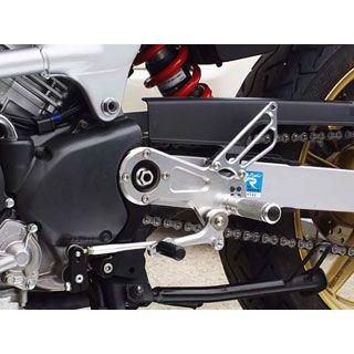 VTR250用　ベイビーフェイス　バックステップキット ベビーフェイス VTR250 バックステップキット カラー ブラック