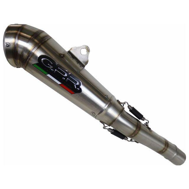 おみページ G.P.R. EXHAUST SYSTEM ジーピーアール MID フルエキゾーストシステム