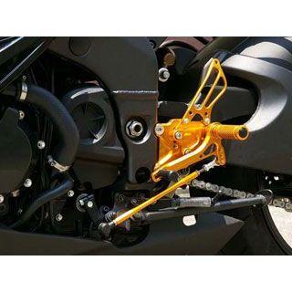 正規品/ベビーフェイス ZX-10R バックステップキット カラー 正規品/ベビーフェイス ZX-10R バックステップキット カラー